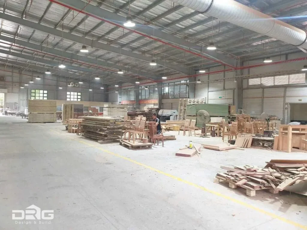 Sản xuất nội thất gỗ cao cấp